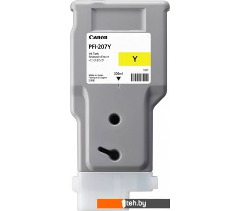  - Картриджи для принтеров и МФУ Canon PFI-207Y [8792B001] - PFI-207Y [8792B001]