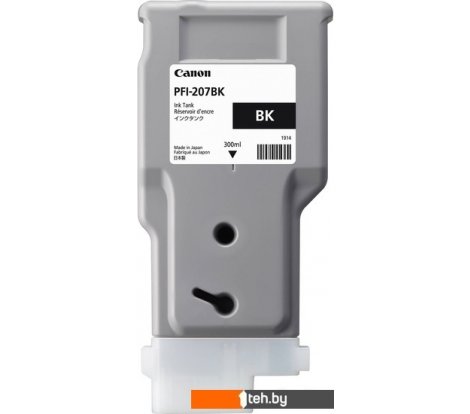  - Картриджи для принтеров и МФУ Canon PFI-207BK [8789B001] - PFI-207BK [8789B001]