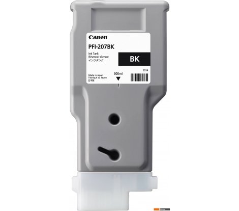  - Картриджи для принтеров и МФУ Canon PFI-207BK [8789B001] - PFI-207BK [8789B001]