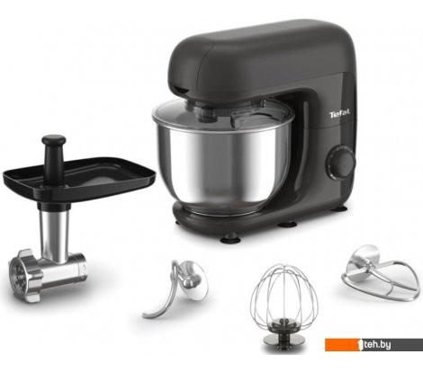  - Кухонные комбайны, машины и планетарные миксеры Tefal Bake Essential QB161H38 - Bake Essential QB161H38