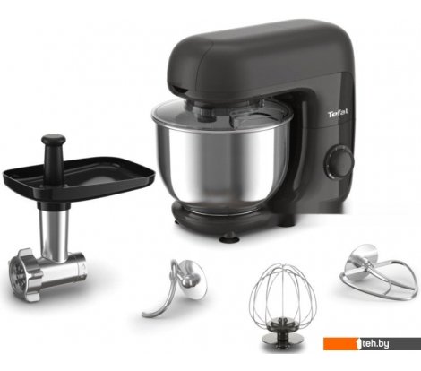  - Кухонные комбайны, машины и планетарные миксеры Tefal Bake Essential QB161H38 - Bake Essential QB161H38