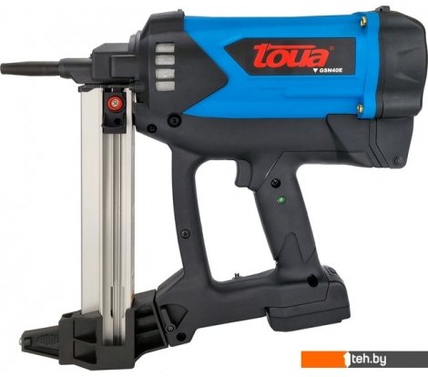 - Скобозабиватели, гвоздезабиватели, степлеры Toua Газовый монтажный пистолет GSN40E (с 2-мя АКБ) - Газовый монтажный пистолет GSN40E (с 2-мя АКБ)