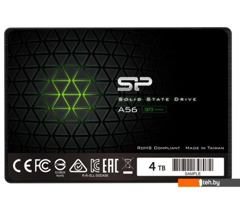  - SSD Silicon-Power Ace A56 4TB SP004TBSS3A56A25 - Ace A56 4TB SP004TBSS3A56A25