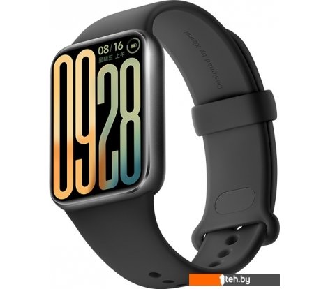  - Умные часы и браслеты Xiaomi Smart Band 9 Pro M2401B1 (серый, с черным силиконовым ремешком, международная версия) - Smart Band 9 Pro M2401B1 (серый, с черным силиконовым ремешком, международная версия)