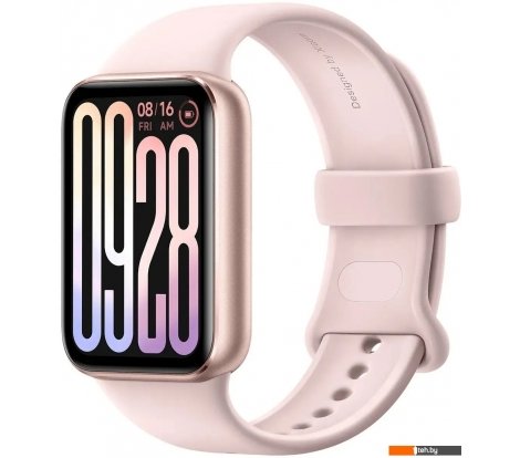  - Умные часы и браслеты Xiaomi Smart Band 9 Pro M2401B1 (розовый, с розовым силиконовым ремешком, международная версия) - Smart Band 9 Pro M2401B1 (розовый, с розовым силиконовым ремешком, международная версия)