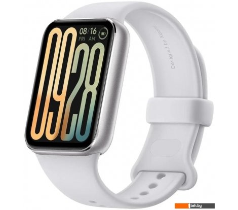  - Умные часы и браслеты Xiaomi Smart Band 9 Pro M2401B1 (серебристый, с белым силиконовым ремешком, международная версия) - Smart Band 9 Pro M2401B1 (серебристый, с белым силиконовым ремешком, международная версия)