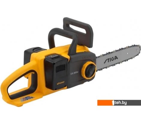  - Цепные электро- и бензопилы Stiga CS 300e 273404501/ST1 (с 2-мя АКБ) - CS 300e 273404501/ST1 (с 2-мя АКБ)
