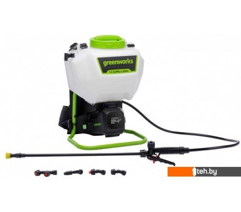  - Опрыскиватели Greenworks G24BPSII 5300307 (без АКБ) - G24BPSII 5300307 (без АКБ)
