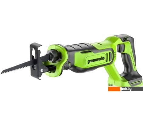  - Циркулярные, торцовочные и сабельные пилы Greenworks GPT-BLRS-1 1200607 (без АКБ) - GPT-BLRS-1 1200607 (без АКБ)