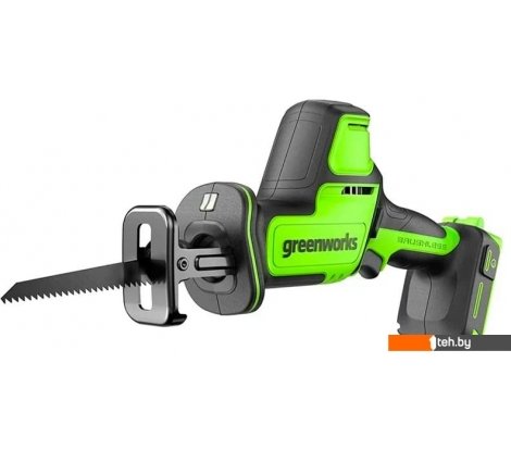  - Циркулярные, торцовочные и сабельные пилы Greenworks GPT-СRS-25 1200507 (без АКБ) - GPT-СRS-25 1200507 (без АКБ)