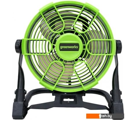  - Вентиляторы и охладители воздуха Greenworks G24FAN 3503407 (без АКБ и ЗУ) - G24FAN 3503407 (без АКБ и ЗУ)