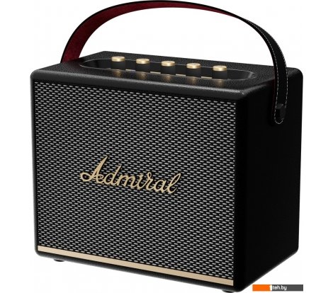  - Беспроводные и портативные колонки Admiral Audio Levant (черный) - Levant (черный)