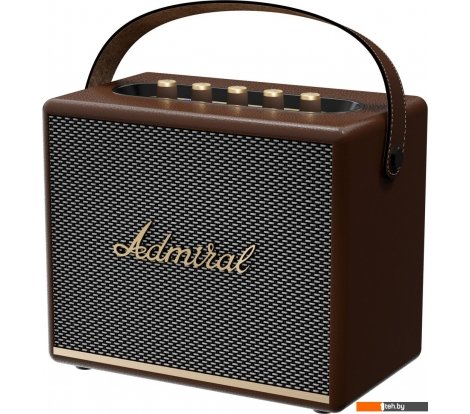  - Беспроводные и портативные колонки Admiral Audio Levant (коричневый) - Levant (коричневый)