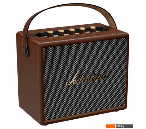  - Беспроводные и портативные колонки Admiral Audio Levant (коричневый) - Levant (коричневый)