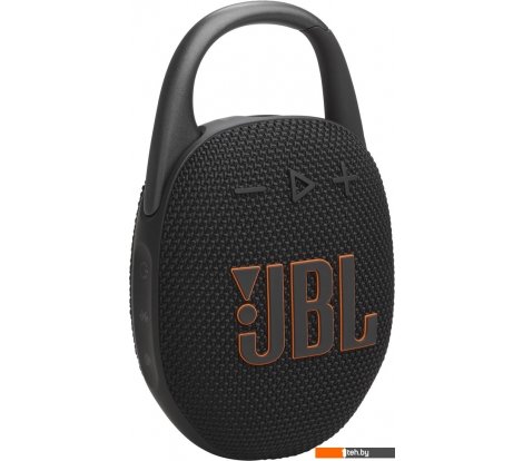  - Беспроводные и портативные колонки JBL Clip 5 (черный) - Clip 5 (черный)