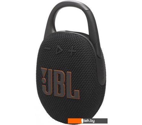  - Беспроводные и портативные колонки JBL Clip 5 (черный) - Clip 5 (черный)