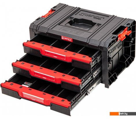 - Системы хранения инструментов Qbrick System PRO Drawer 3 Toolbox 2.0 Basic - PRO Drawer 3 Toolbox 2.0 Basic