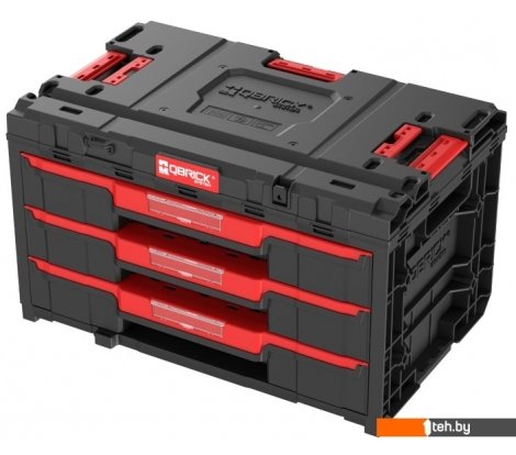 - Системы хранения инструментов Qbrick System ONE Drawer 3 Toolbox 2.0 - ONE Drawer 3 Toolbox 2.0