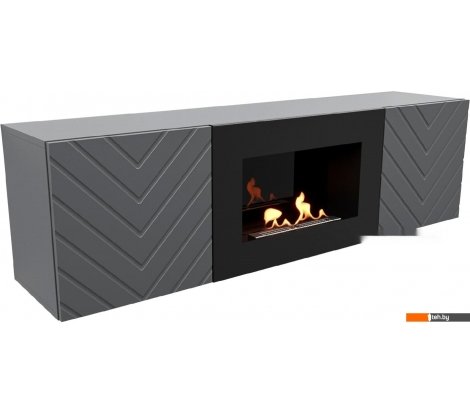  - Электрокамины и биокамины Firelight BFP/P-1400V (графит) - BFP/P-1400V (графит)