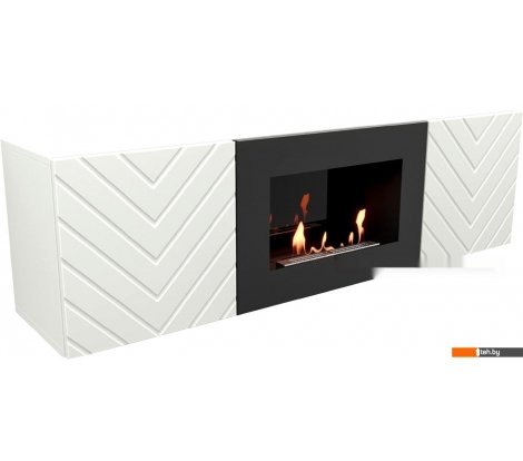  - Электрокамины и биокамины Firelight BFP/P-1400V (белый) - BFP/P-1400V (белый)
