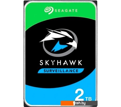  - Жесткие диски Seagate Skyhawk Surveillance 2TB ST2000VX016 - Skyhawk Surveillance 2TB ST2000VX016