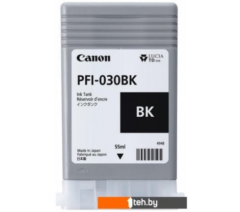  - Картриджи для принтеров и МФУ Canon PFI-030BK - PFI-030BK