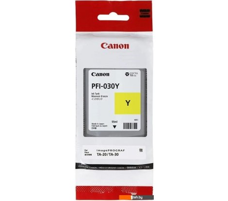  - Картриджи для принтеров и МФУ Canon PFI-030Y - PFI-030Y
