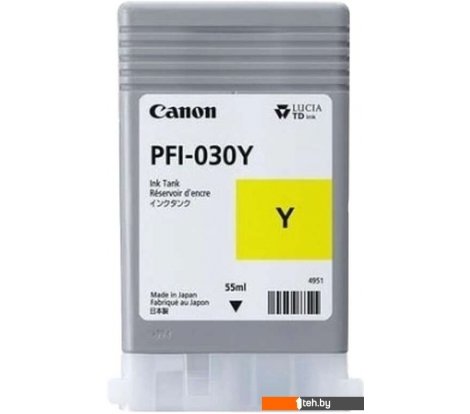  - Картриджи для принтеров и МФУ Canon PFI-030Y - PFI-030Y