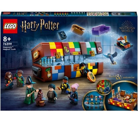  - Конструкторы LEGO Harry Potter 76399 Волшебный чемодан Хогвартса - Harry Potter 76399 Волшебный чемодан Хогвартса