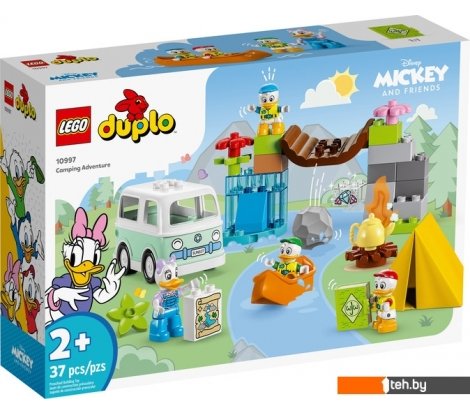  - Конструкторы LEGO DUPLO Disney 10997 Приключение в походе - DUPLO Disney 10997 Приключение в походе