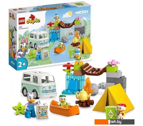  - Конструкторы LEGO DUPLO Disney 10997 Приключение в походе - DUPLO Disney 10997 Приключение в походе