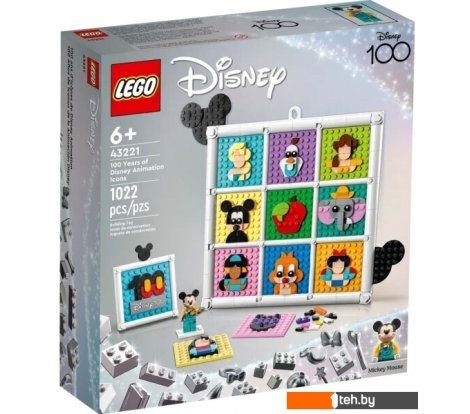  - Конструкторы LEGO Disney 43221 100 лет Диснея - Disney 43221 100 лет Диснея