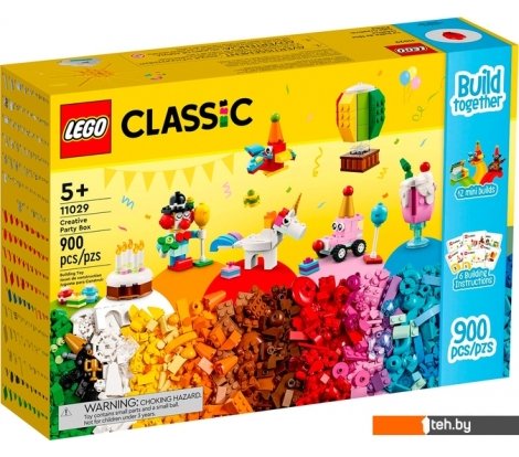  - Конструкторы LEGO Classic 11029 Творческая коробка для вечеринок - Classic 11029 Творческая коробка для вечеринок
