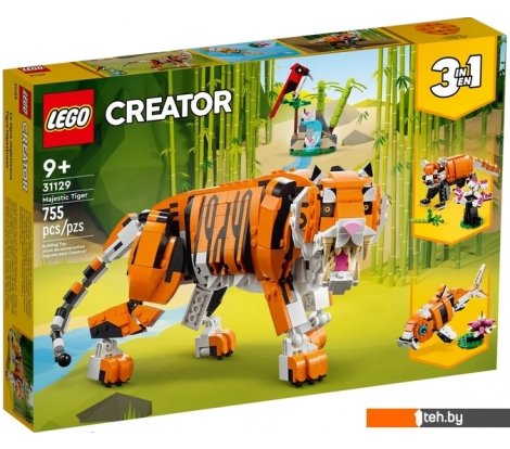  - Конструкторы LEGO Creator 31129 Величественный тигр - Creator 31129 Величественный тигр