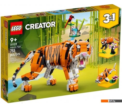  - Конструкторы LEGO Creator 31129 Величественный тигр - Creator 31129 Величественный тигр