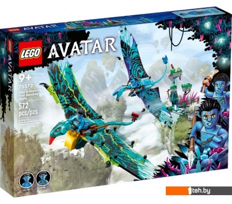  - Конструкторы LEGO Avatar 75572 Первый полет Джейка и Нейтири на Баншах - Avatar 75572 Первый полет Джейка и Нейтири на Баншах