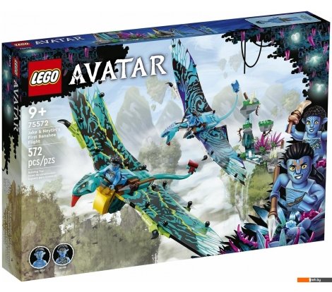  - Конструкторы LEGO Avatar 75572 Первый полет Джейка и Нейтири на Баншах - Avatar 75572 Первый полет Джейка и Нейтири на Баншах