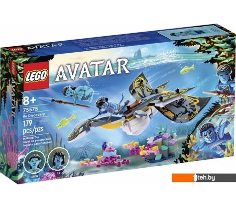  - Конструкторы LEGO Avatar 75575 Открытие Илу - Avatar 75575 Открытие Илу