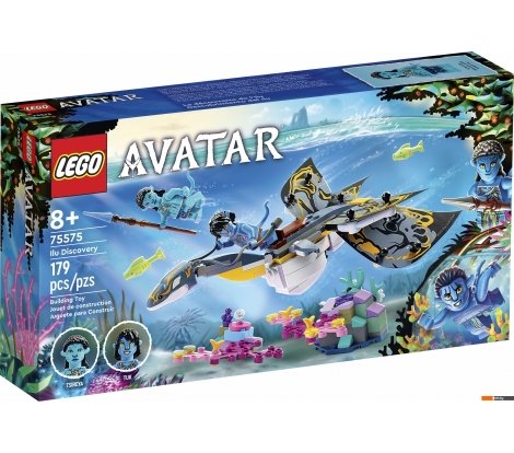  - Конструкторы LEGO Avatar 75575 Открытие Илу - Avatar 75575 Открытие Илу