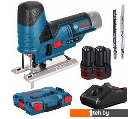  - Электролобзики Bosch GST 12V-70 Professional 06015A1005 (с 2-мя АКБ, кейс) - GST 12V-70 Professional 06015A1005 (с 2-мя АКБ, кейс)