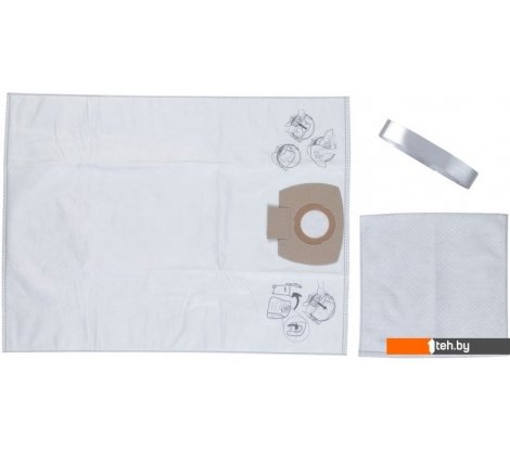  - Аксессуары для пылесосов, пароочистителей Milwaukee 4932352307 (30л, 5шт) - 4932352307 (30л, 5шт)