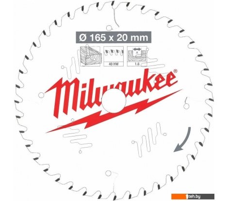  - Пильные диски Milwaukee 4932471932 - 4932471932