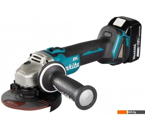  - Угловые шлифмашины (болгарки) Makita DGA504RT (с 1-им АКБ, кейс) - DGA504RT (с 1-им АКБ, кейс)