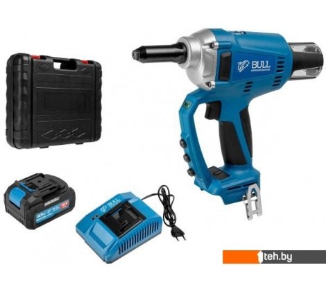  - Строительный, слесарный, монтажный инструмент Bull CRG 1018 (с 1-им АКБ, кейс) - CRG 1018 (с 1-им АКБ, кейс)