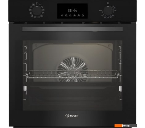 - Духовые шкафы Indesit IBFTE 3841 BL - IBFTE 3841 BL