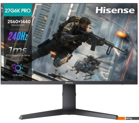  - Мониторы Hisense 27G6K-PRO - 27G6K-PRO