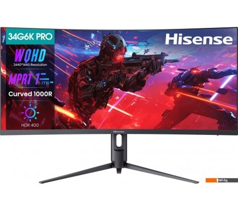  - Мониторы Hisense 34G6K-PRO - 34G6K-PRO
