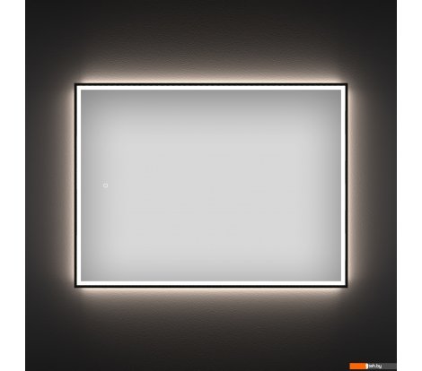  - Мебель для ванных комнат Wellsee Зеркало с фронтальной LED-подсветкой 7 Rays' Spectrum 172201250, 80 х 55 см (с сенсором и регулировкой яркости освещения) - Зеркало с фронтальной LED-подсветкой 7 Rays' Spectrum 172201250, 80 х 55 см (с сенсором и регулировкой яркости освещения)