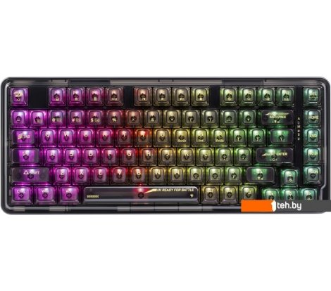  - Клавиатуры Redragon Elf Pro (прозрачный/черный) - Elf Pro (прозрачный/черный)