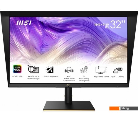  - Мониторы MSI Summit MS321UP - Summit MS321UP